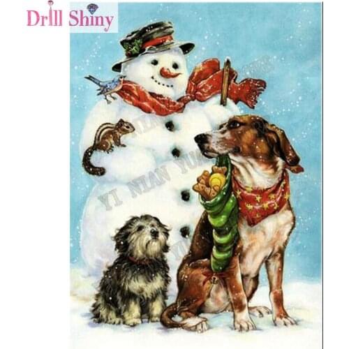 NEW Arrival Animals Cut Dog 5D Diy Diamond Painting Full Round Mosaic Embroidery Needlework Cross Stitch painting rhinestones