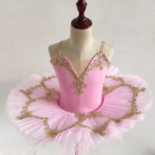 Robe de Ballet pour filles nœud décoratif en strass, jupe de danse en Tulle, manches courtes, robe de princesse red ballet shoes