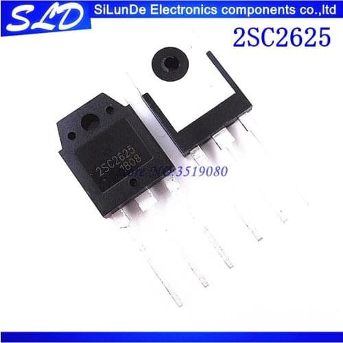 Free Shipping 50pcs/lot 2SC2625 C2625 Power Transistors TO-3P