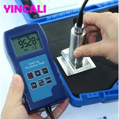 Fast Shipping Anti-corrosion Paint Coating Thickness Gauge Meter DR9000S Large Range 0~9500um Fireproof Coating Thickness Tester