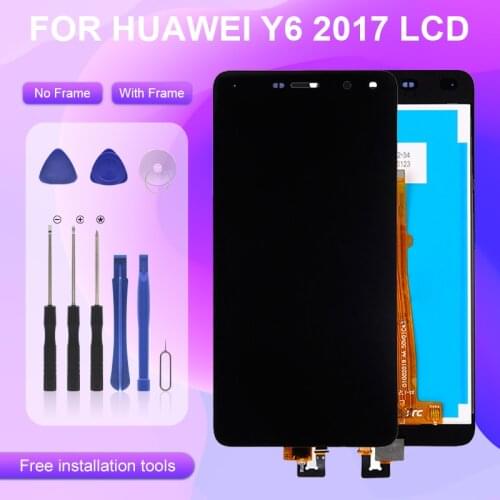 Catteny 4G LTE For Huawei Y6 2017 Lcd MYA-L11 MYA-L41 Y5 III Display Touch Screen Digitizer Assembly For Nova Young Lcd
