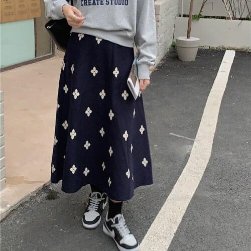 Womens Autumn Skirts CBAFU China