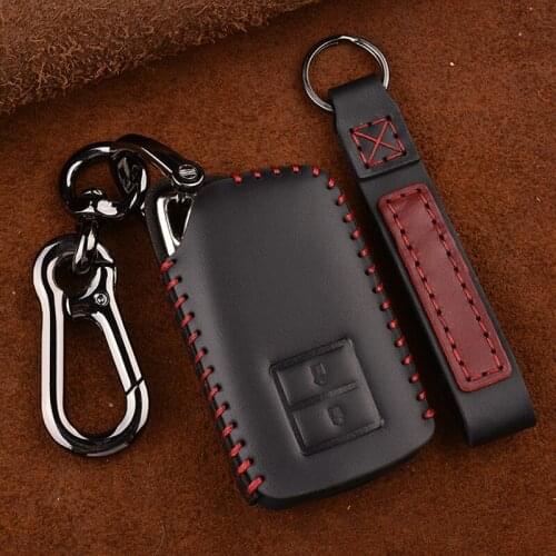 1PCS Genuine Leather Car Key Case Key Cover Protect Bag for Lexus NX200 ES200 250 RX200t case Key shell ES RS GS IS LX NX Series