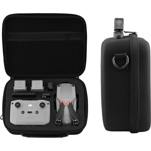 Drone Travel Carrying Case for DJI Air 2S/Mavic Air 2 Large Capacity Storage Bag Shockproof Shoulder Protective Case Accessories
