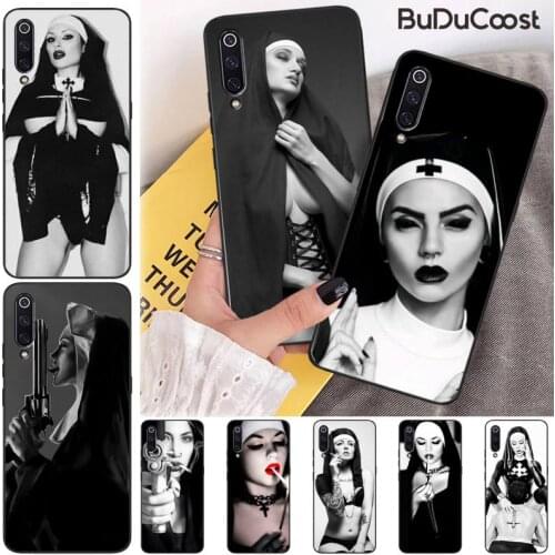 Sister nun Phone Case For Xiaomi Mi 9 9T CC9 CC9E 8 SE Pro A2 Lite 6X 5 A3 A1 Max Mix 2 3