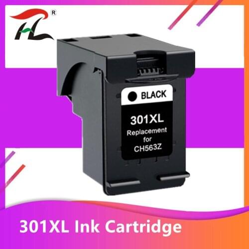 Black 301XL Cartridge Compatible for hp 301 xl for hp301 Ink Cartridge for hp Envy 5530 Deskjet 2050 2540 2510 1000 1050 printer