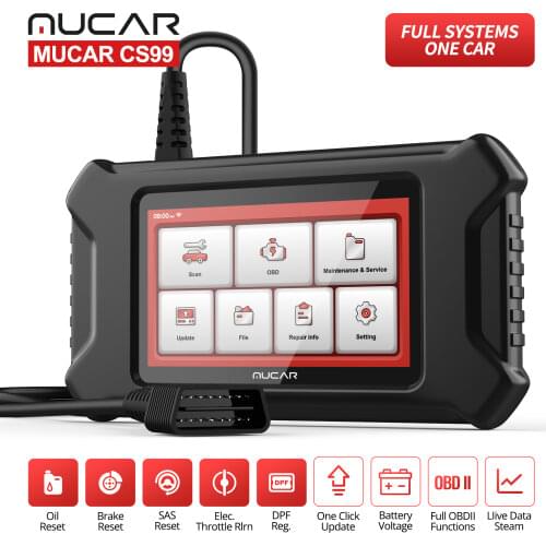 THINKTOOL Pros+ Online Programmable ADAS ECU Coding Active Test 28 Resets Graphical 10 Inches 4+128G Auto Diagnostic Tool TPMS