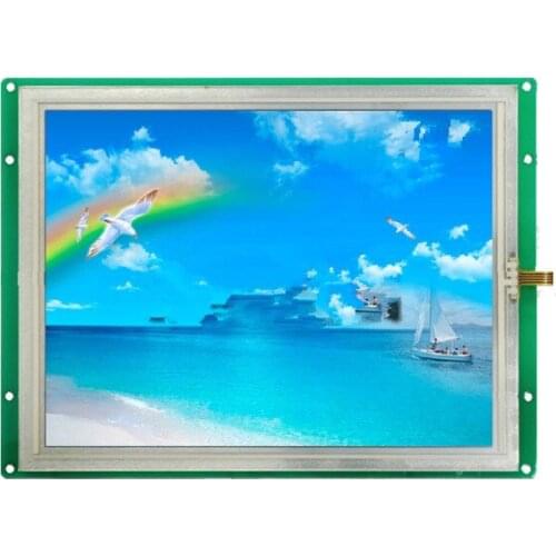 DMT80600T080_22WT Devon 8-inch multimedia DGUS screen, audio and video, camera access