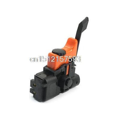 Electric Drill Power Tool Manual Operation Latching Speed Control Trigger Switch