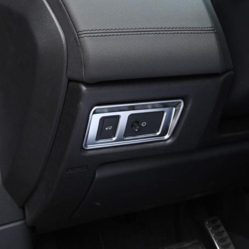Electric Door Button Decorative Frame For Land Rover Discovery Sport 2015(low)