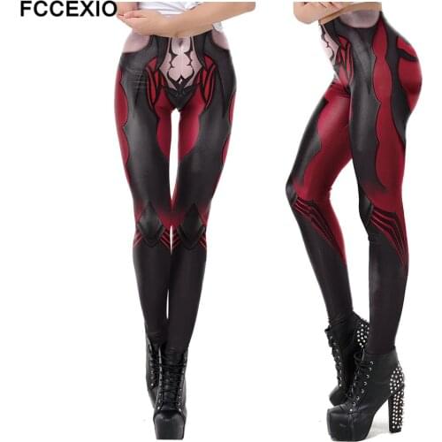 FCCEXIO Women's Running Leggings