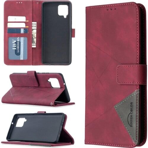 Wallet Flip Cover Samsung Galaxy A32 A12 A42 5G Funda S For Samsung 32 12 a42 5G Luxury Leather Phone Case Coque
