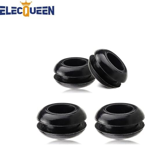 Airlock Grommet Fermentor Anti-Leakage Sealing Ring Food Grade Home Brew Silicone Seal Grommet Fermenter Lid Grommets