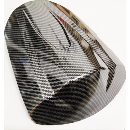 Carbon For Suzuki GSXR 600 GSXR 750 K8 2008 2009 2010 08 09 10 Fairing Motorcycle Pillion Rear Seat Cover Cowl