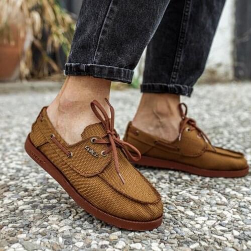 Knack Mevsimlik Keten Ayakkabı 008 Taba Yeni Moda Türk Malı Tüm Kıyafetlere Uygun İndirimli Fiyatlar Hediyelik Özel Ürün