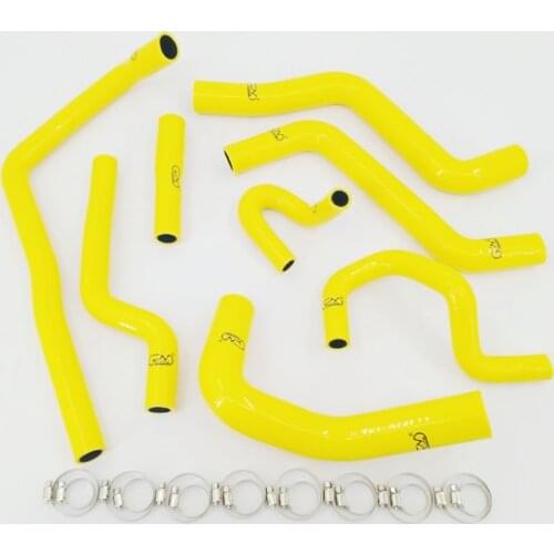 Silicone Coolant Radiator&Heater Hose Kit Fit VW Golf GTI MK2 1.8 8V PB Code 1987-1991
