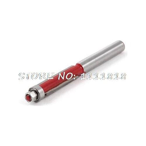1/4" Shank 1/4" Double Blade Wood Sharpen Straight Flute Router Bit