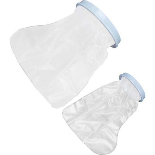 Cast Cover Foot Cast Sleeve Flexible for Burns for Injuries for Surgeries for Accidents