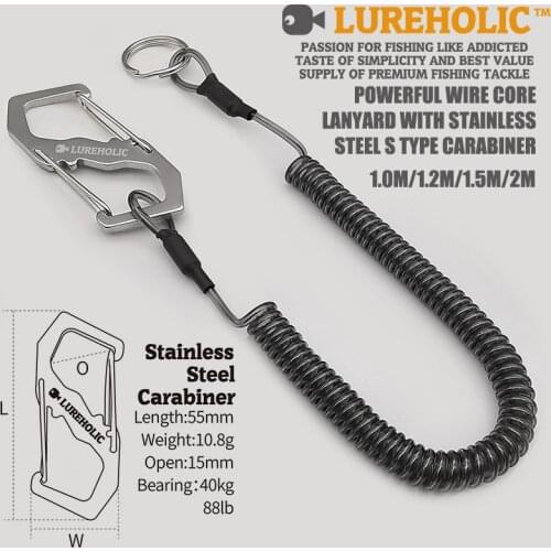 LUREHOLIC Fishing Pliers