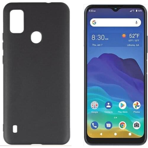 Soft Black TPU Case For ZTE Blade A71 Gel Pudding Silicone Caso 360 Degree Full Cover Case on ZTE Blade A51 A31 Lite Back Cover