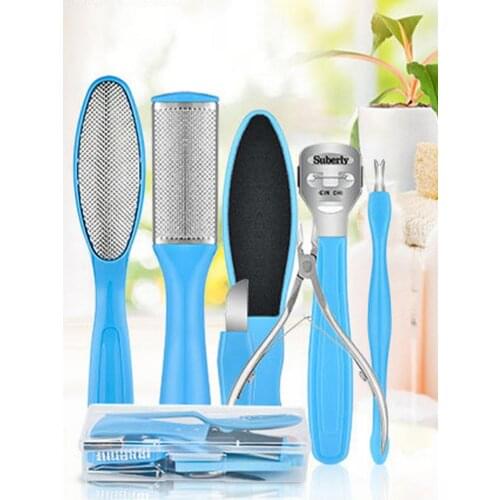 18Pcs/set Professional Pedicure Tools Ingrown Toenail Tools Kit Nail Care Ingrown Toenail Removal Correction Clippers Foot Care