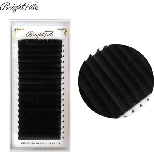 Eyelash Extension Individual Lash Handmade Volume Eyelash Extension Natural Long Korea Silk Mink Individual False Eye lashes