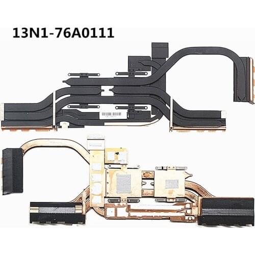 New original Laptop CPU Cooling Radiator Heatsink for Asus ROG Strix 13N1-76A0111