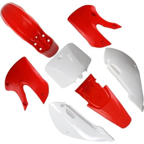 Plsatic Fairing Body Kits For Honda XR50 CRF50 Chinese Pit Dirt Bike 50cc 70cc 90cc 110cc 125cc 150cc 160cc 6 colors
