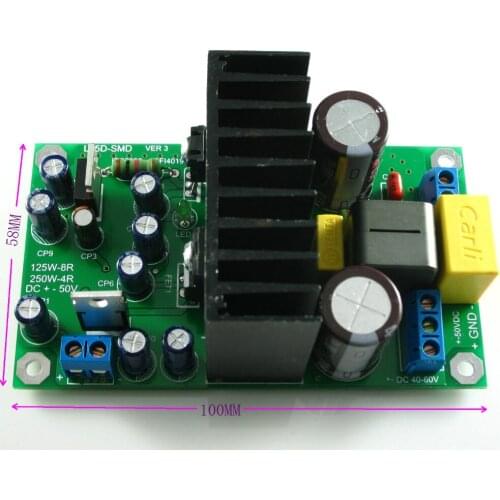IRS2092S 250W Class D Digital Mono Amplifier Board 017