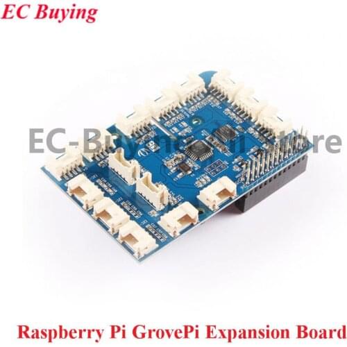 Raspberry Pi GrovePi Expansion Board Grove Pi Compatible with Raspberry Pi B/B+/2/3/3B