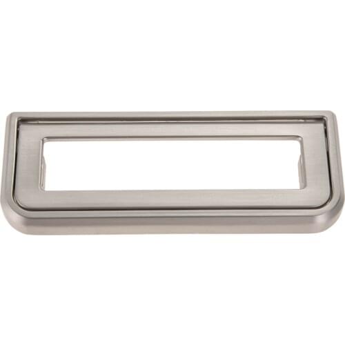 No-punch Hidden Knob European American Zinc Alloy knob for drawer cabinets and other furniture durable colorfast elegant design