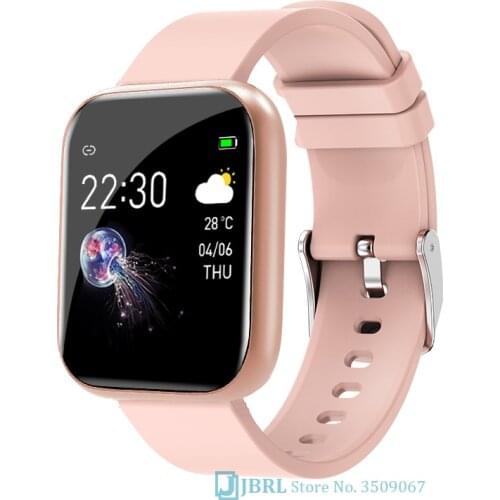 New Smart Watch Women Men Smartwatch For Android IOS Electronics Smart Clock Fitness Tracker Silicone Strap Smart-watch Hours