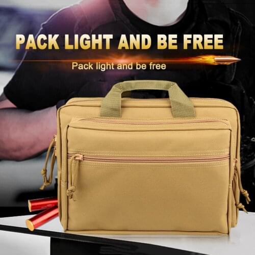 Tactical Glock Pistol Gun Bag Holder Case Magazine Phone Pouch Portable Camping Military Hunting Holster Storage Bag Pocket