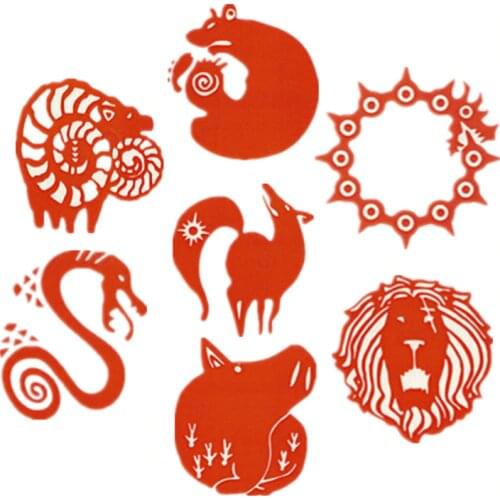 1pcs The Seven Deadly Sins Cosplay Tattoo Dragons Sin of Wrath Lions Sin of Pride Waterproof Tattoo Unisex