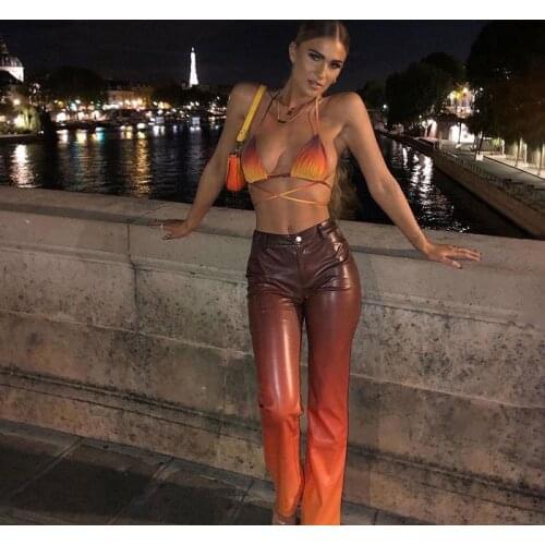 Townlike Women's High Waist Pants