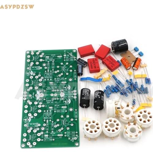 Ultra-linear push-pull type 6SL7+6V6 Tube power amplifier 12W PCB/DIY Kit (No tube)