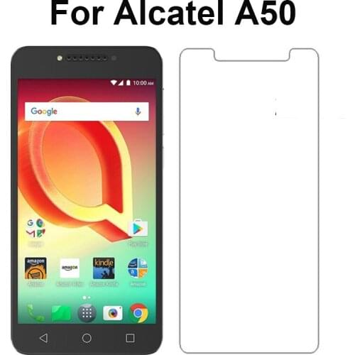 Ultra-thin Explosion-proof Tempered Glass For Alcatel A50 Protective Glass 9H 2.5D Front Film For Alcatel A50 Screen Protector