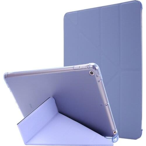 Smart Cover For iPad 7th Generation Case With Pencil Holder Leather Protective Tablet For iPad 10.2 Case 7 8 8th Generation Case