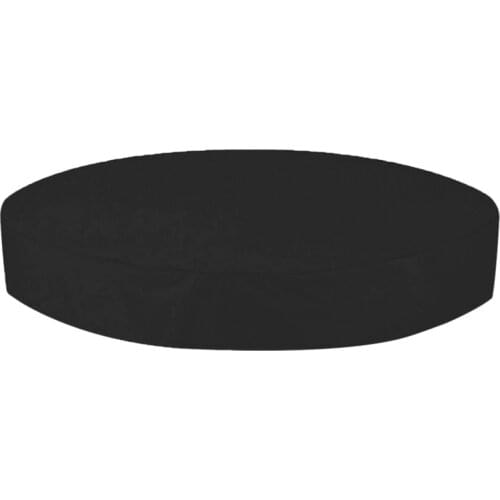 Round Hot Tub Cover Cap Waterproof Pool Cover Solar Swimming Pool Cover Dust Cover Silver Plated Rain Cover