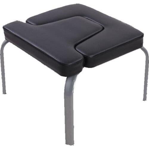 Yoga Handstand Stool Multifunction Fitness Chair Yoga Chair Yoga Handstand For Household Stainless Steel PU