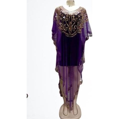 1PCS African womens dress African dress sequins high quality top fashion African womens dress A coat