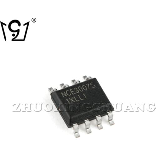 10PCS NCE3007S SOP-8 6.5A 30V Mos tube IC chip