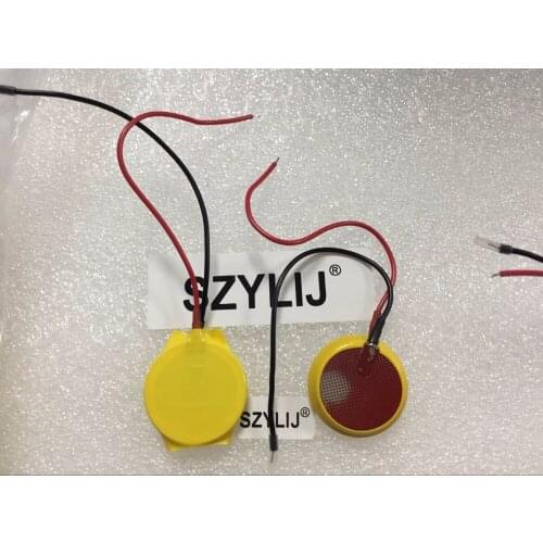 2pcs/lote Good quality,LIR2450 3.6v charging battery with spot welding foot line