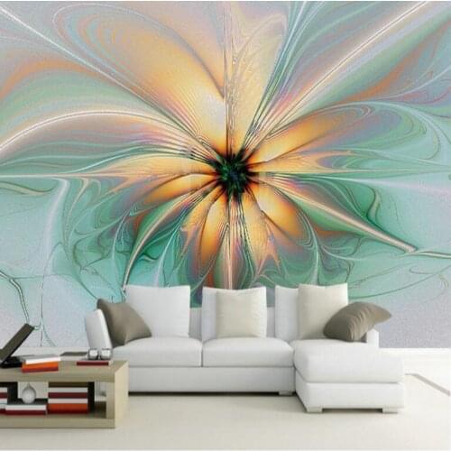 Beibehang 3D Wallpaper European classic painted floral TV background wallpaper Family decorated murals wallpaper for walls 3 D