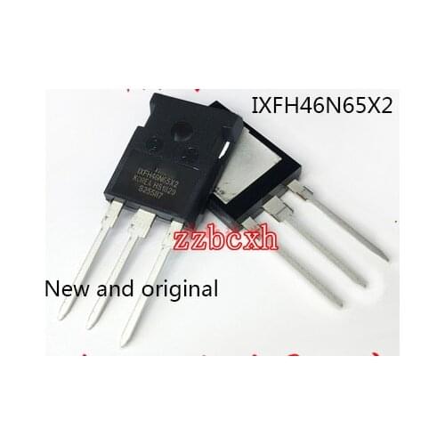 5PCS/LOT New original IXFH46N65X2 TO-247 46A/650V