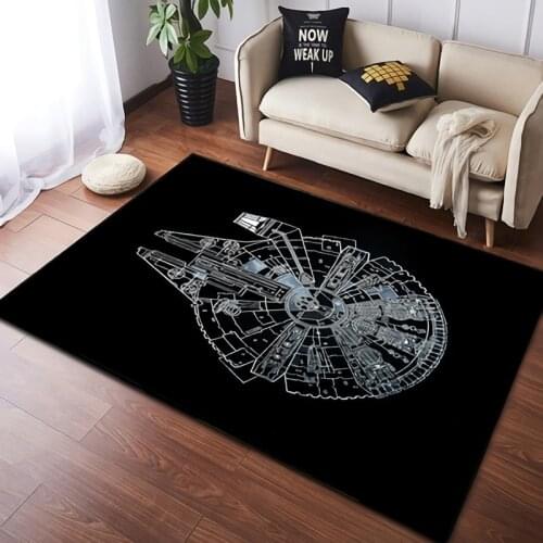 80x160cm Disney Star Wars baby play mat Bedroom Rug Anti-slip Carpet for Living Room Decor kids room carpet