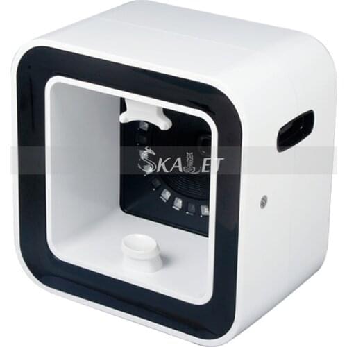 3D Perspective Image Face Skin Analysis Machine Square Magic Mirror Skin Analyzer Facial Skin Scanner for SPA