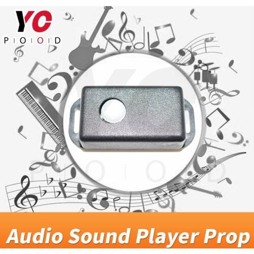 YOPOOD Audio sound player prop Takagism game real room escape play audio music sound when detect human to create atmosphere