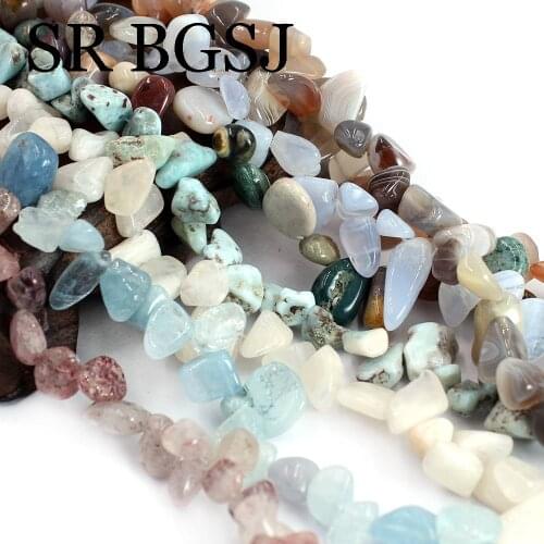Free Shipping 9-12mm Wholesale Side Drilled Irregular Natural Gems Stone Jewelry Making DIY Chips Beads Strand 15"