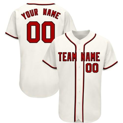 Custom Mesh Top Quality Baseball Jersey Embroidered Team Logo&Name&Number Any Color Softball Uniform for Men/Girls/Kids Big size